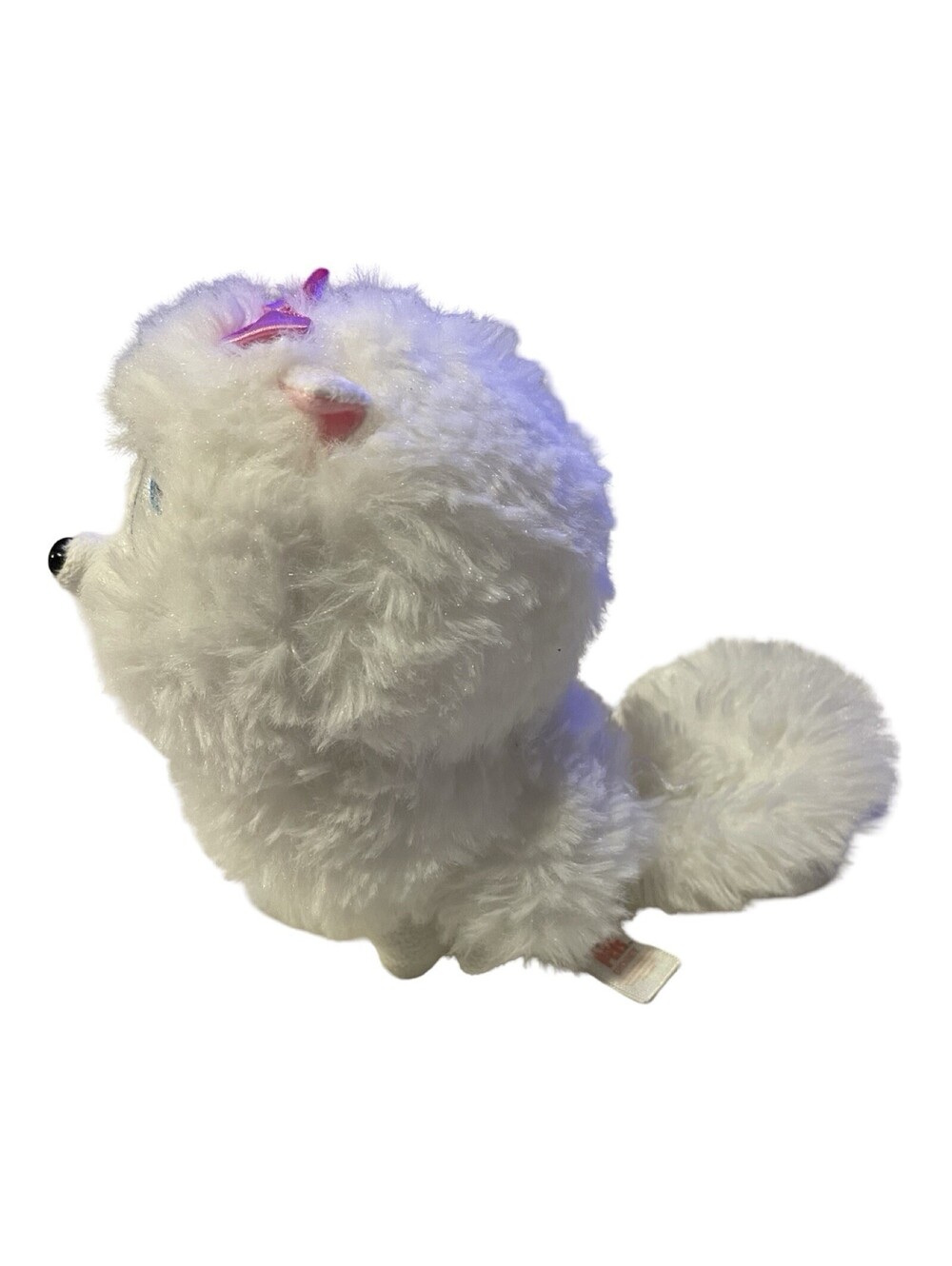 The Secret Life Of Pets TY Beanie Babies Gidget Bean Filled Plush 6" Tall - Picture 2 of 6